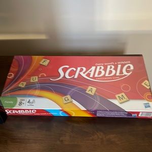 Scrabble Crossword Board Game
